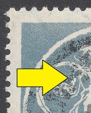 DEUTSCHES REICH 1920 MiNr. 134 XIX Plattenfehler BAYERN 3 MARK