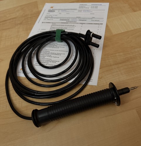 Gossen metrawatt sondenkabel - metrawatt,