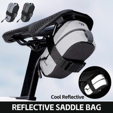 Fahrradtasche Satteltasche Fahrrad Tasche Reflektierende Rennrad Klein Radtasche