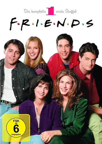 Friends die komplette - komplette, erste