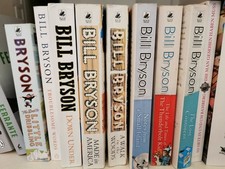 Bill Bryson diverse Bücher