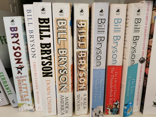 Bill bryson diverse bücher - bill,