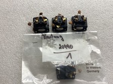 2 x Märklin H0 20490 Motorschild