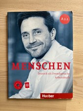 Menschen A2.1 Arbeitsbuch mit Audio-CD, Deutsch als Fremdsprache, unbenutzt