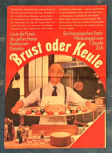 Original ddr filmplakat - original,