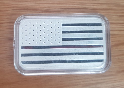 1oz silberbarren stars - silberbarren,