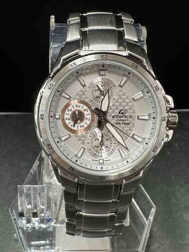 Casio edifice ef337d - edifice, ef337d-7a