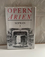 Opern Arien Sopran I 132 Arien