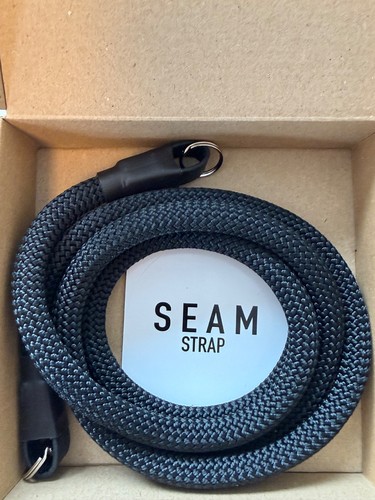 Seam strap kameraseil - seam, schwarz