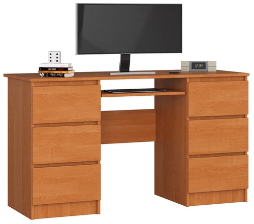 Schreibtisch clp 6s erle - schreibtisch,