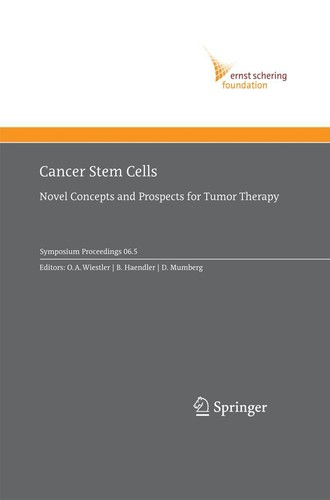 Cancer stem cells - stem,