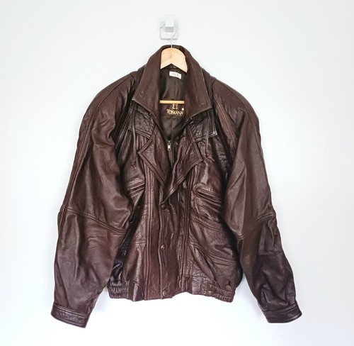 Toskana lederjacke größe - lederjacke,