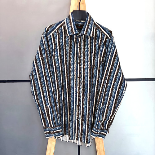 Etro langarm herren hemd - langarm,