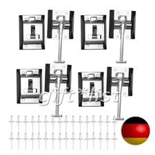 4x Türfeststeller Türhalter