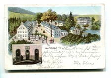 AK   Gruss aus Warmbad