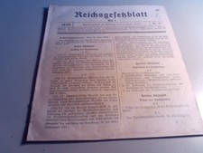 Reichsgesetzblatt 1923