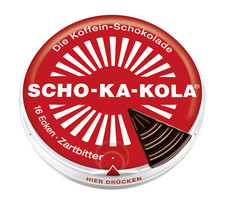 SCHO-KA-KOLA Koffein - Schokolade 100 g Wehrmacht