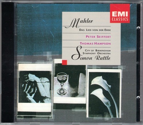 Simon rattle mahler das lied - simon,