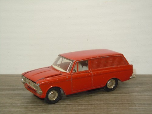 Moskvitch 433 van made - moskvitch,