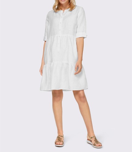 Kleid heine leinen - heine,