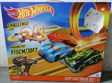 Hot Wheels Slot Car Track Set/Autorennbanh/Rennstrecke !!! LEERE OVP !!!