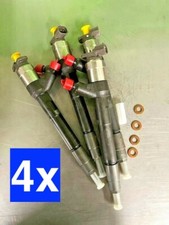 4x Einspritzdüsen DENSO 295050-0770 EURO6 Opel Vauxhall 1.6 CDTi 55570012 