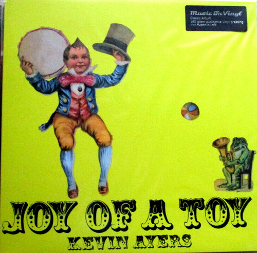 Kevin ayers joy toy - kevin, a