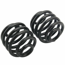 Paar 2" Sitzfedern 50mm Solositz Schwarz für Harley Schwingsitz Bobber Chopper