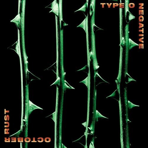 Type negativ october rust - type,