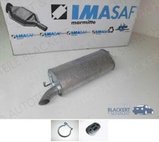 IMASAF ESD Auspuff