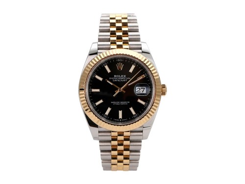 Rolex datejust edelstahl - rolex, 41