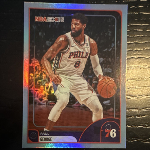Topps paul george philadelphia - topps,