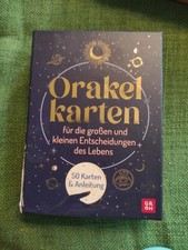 50 Orakel Karten Mit Anleitung