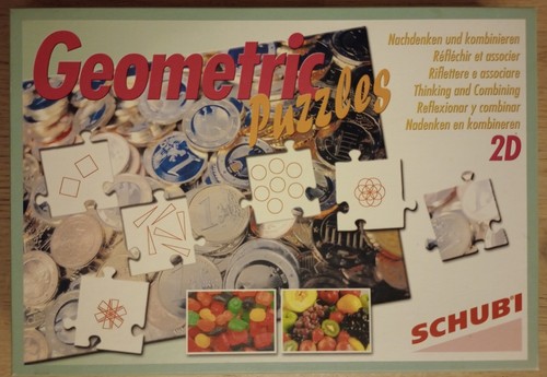 Schubi geometric puzzles - geometric, 2d