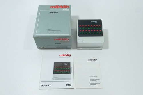 Märklin keyboard stellpult - keyboard,