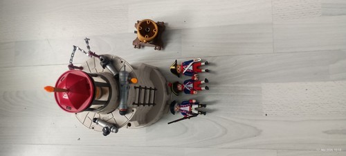 Playmobil 6680 soldatenturm - playmobil,