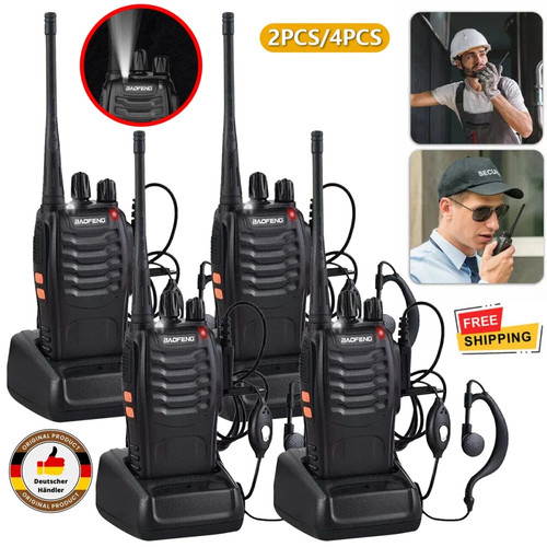 2er 4er walkie - talkie, mit