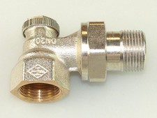 HEIMEIER REGUTEC RÜCKLAUFVERSCHRAUBUNG 3/4" ECK DN20 RÜCKLAUFVENTIL HEIZKÖRPER