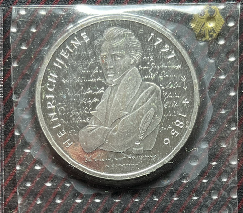 Mark gedenkmünzen silber - 10,