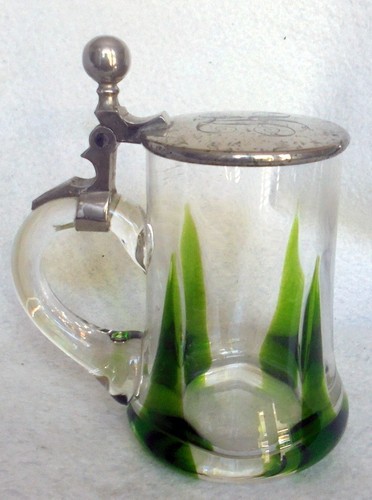 Alt humpen bierkrug jugendstil - alt,
