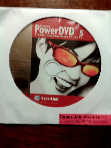 Cyberlink power dvd - cyberlink,