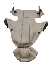 BabyBjörn Babytrage Mini, Jersey Hellbeige 3D Beige hell