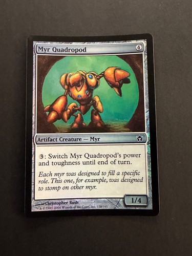 Myr quadropod fifth dawn foil - myr,