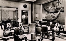 CPA Paquebot Ile de France