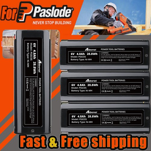 Für paslode akku 4 - für, 6v