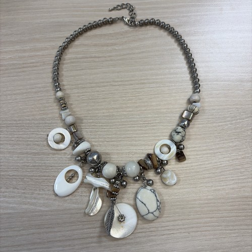 Halskette boho vintage - halskette,
