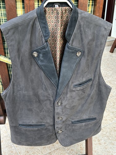 Weste wildleder 48 - gr.,