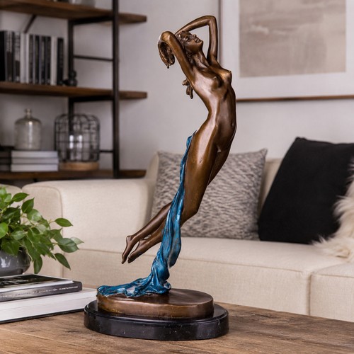 Bronze skulptur weiblicher akt - bronze,