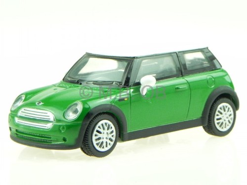 Mini cooper grün modellauto - cooper,