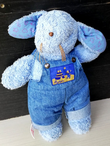 Sigikid hase frottee latzhose - hase,